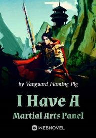 Cover I Have A Martial Arts Panel