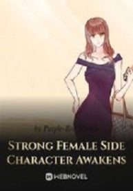 Cover Strong Female Side Character Awakens