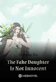 Cover The Fake Daughter Is Not Innocent