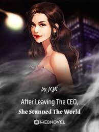 Cover After Leaving The CEO, She Stunned The World