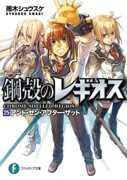 Cover Chrome Shelled Regios