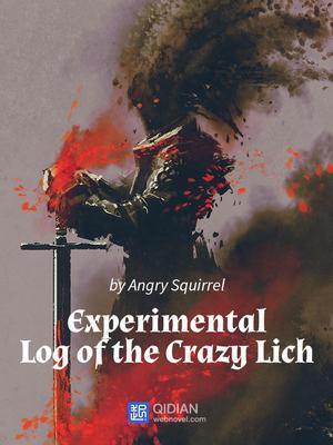 Cover Experimental Log of the Crazy Lich