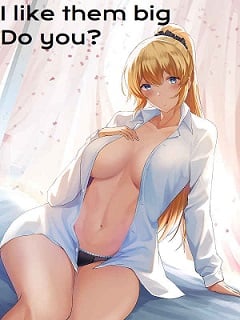 Cover I like them big, do you?