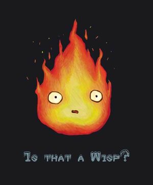 Cover Is that a Wisp?