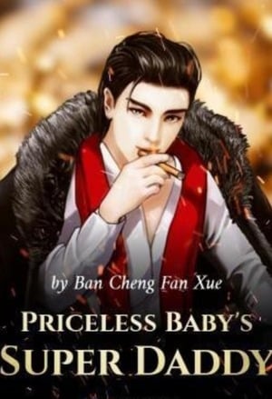 Cover Priceless Baby's Super Daddy