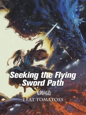Cover Seeking the Flying Sword Path