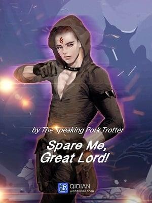 Cover Spare Me, Great Lord!