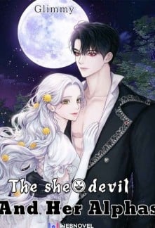 Cover The She-Devil And Her Alphas