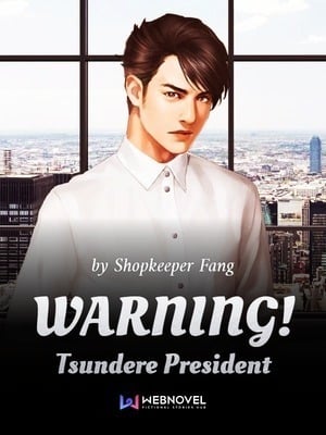 Cover WARNING! Tsundere President